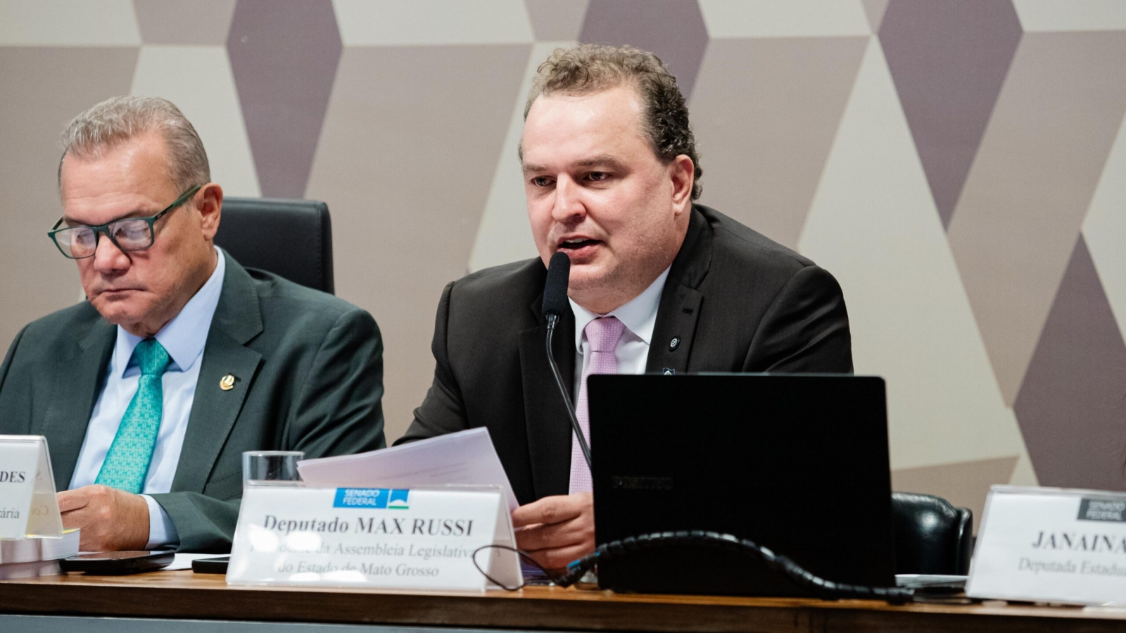 Max Russi defende equilbrio entre produo e preservao durante audincia sobre Moratria da Soja e da carne