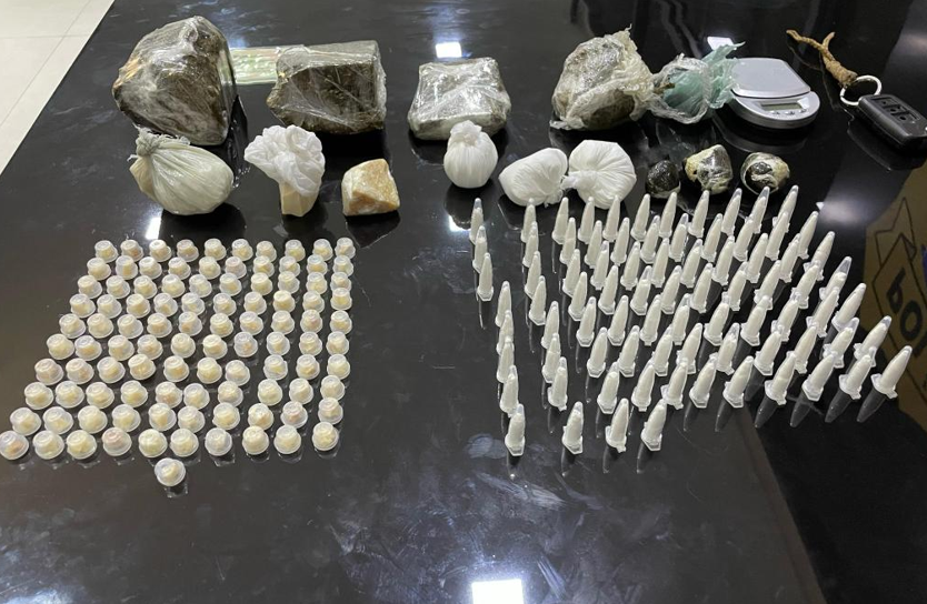 Jovem � preso cerca de 200 por��es de drogas em Nova Mutum