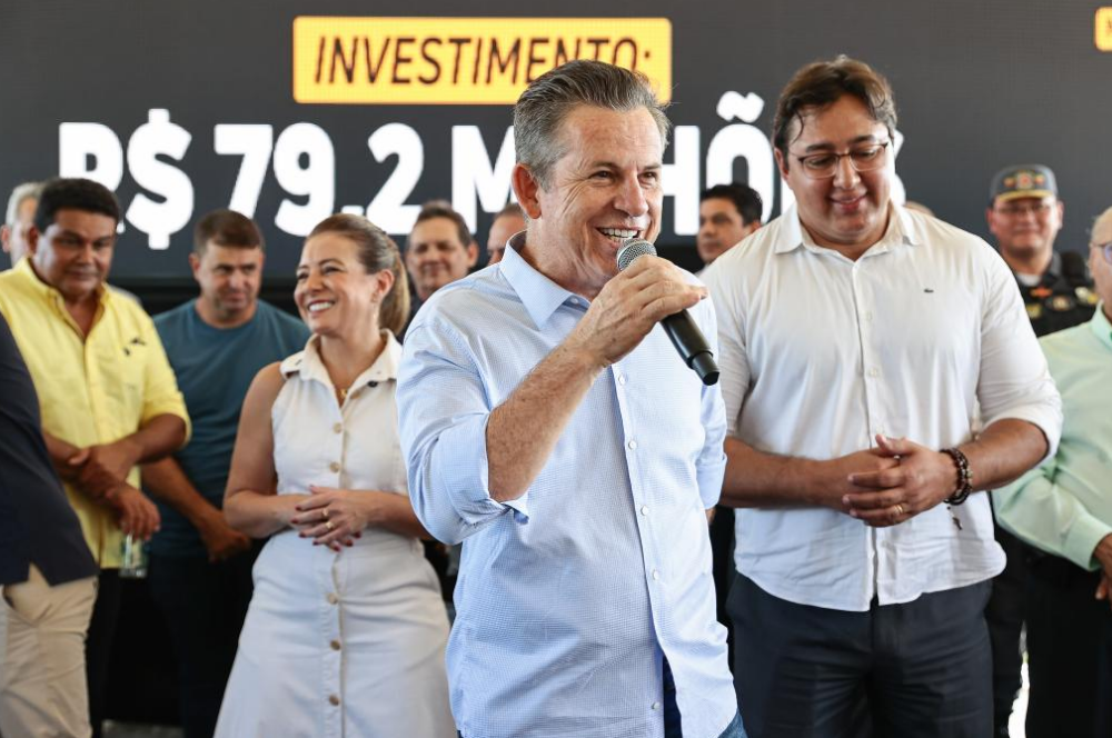 Governador destaca melhoria no tr�nsito para mais de 100 mil moradores de Cuiab� e VG