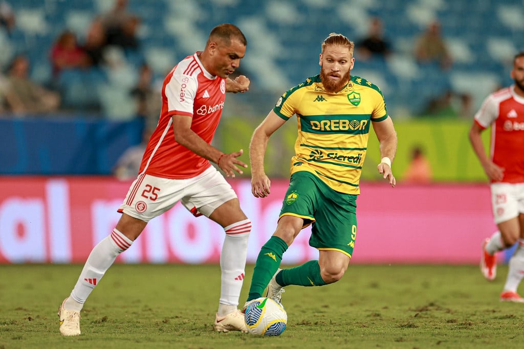 Cuiab� perde para o Inter e segue lanterna no Brasileir�o