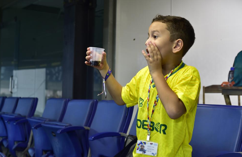 Setasc divulga nomes dos sorteados para o Camarote do Autista no jogo do Cuiab� neste domingo (27)