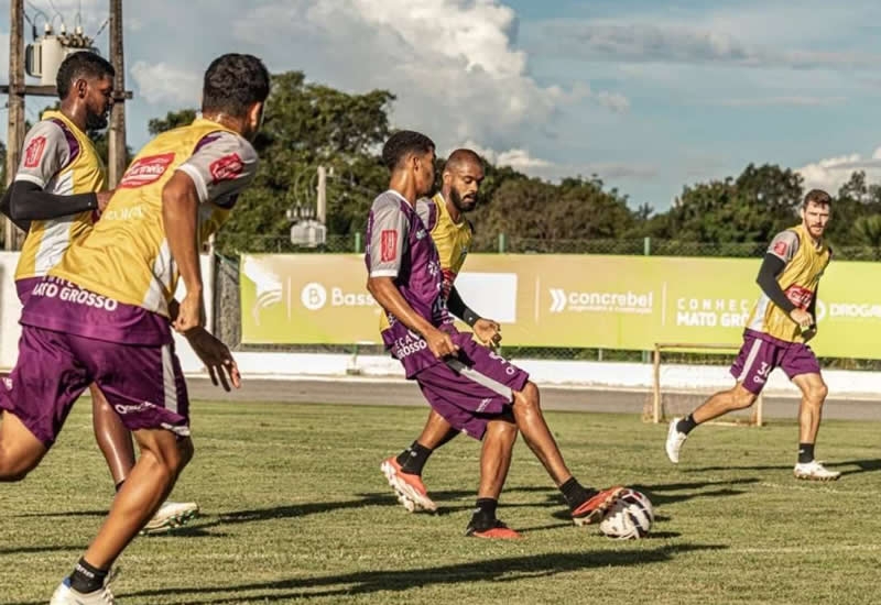 Em boa fase, Luverdense estreia em casa na Srie D contra o Goiansia neste sbado 26