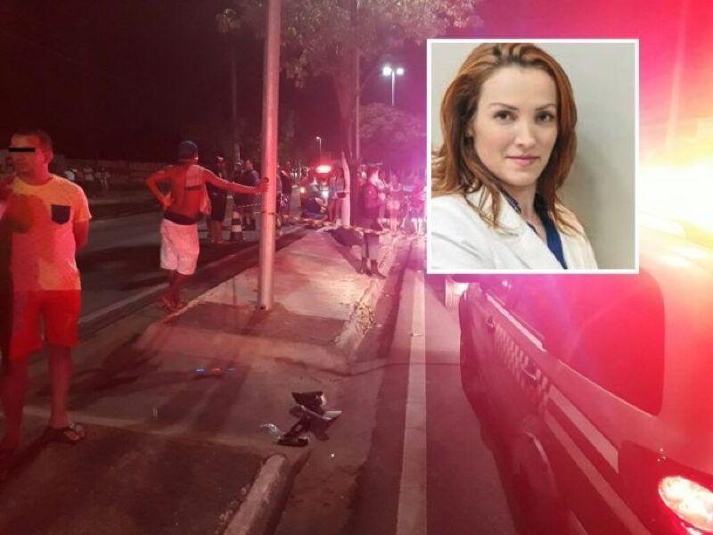 Mdica que atropelou verdureiro aciona Justia para receber indenizao de seguro do seu automvel 