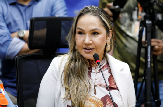 Secret�ria da Mulher de Cuiab� repudia fala de preso e diz ser 