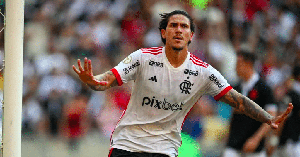 Gabigol marca, e Flamengo goleia Vasco na estreia de �lvaro Pacheco