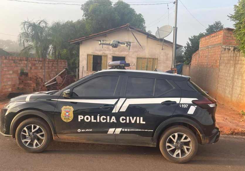 Polcia Civil deflagra operao contra acusados de comandar o trfico de drogas em Ponte Branca
