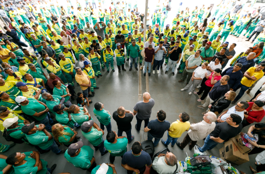 Prefeito e vereadores prestigiam abertura da Semana do Trabalhador na Limpurb em Cuiab