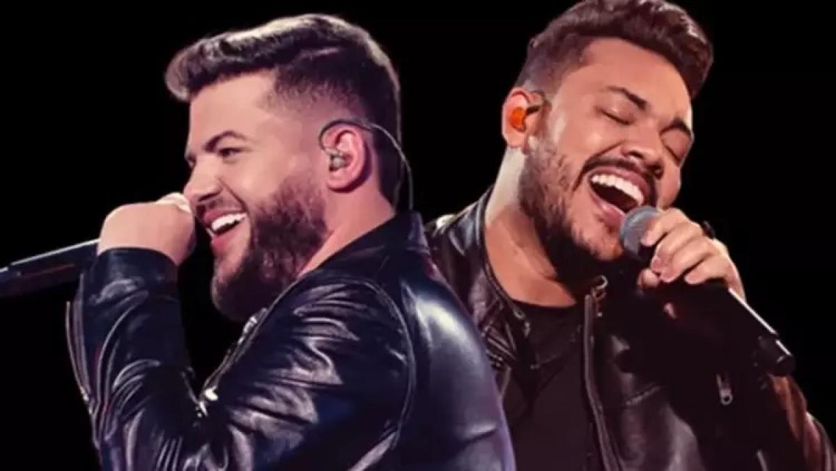  caro e Gilmar levam grandes hits sertanejos  12 Semana do Cavalo