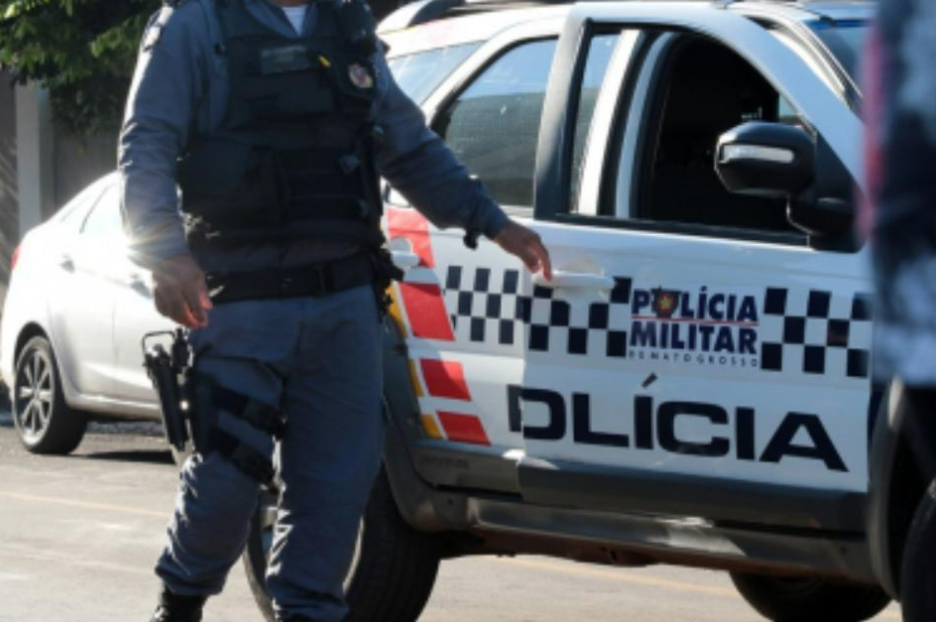 Suspeito de matar caseiro com tiro na cabe�a � preso em flagrante pela PM em Nova Maring�