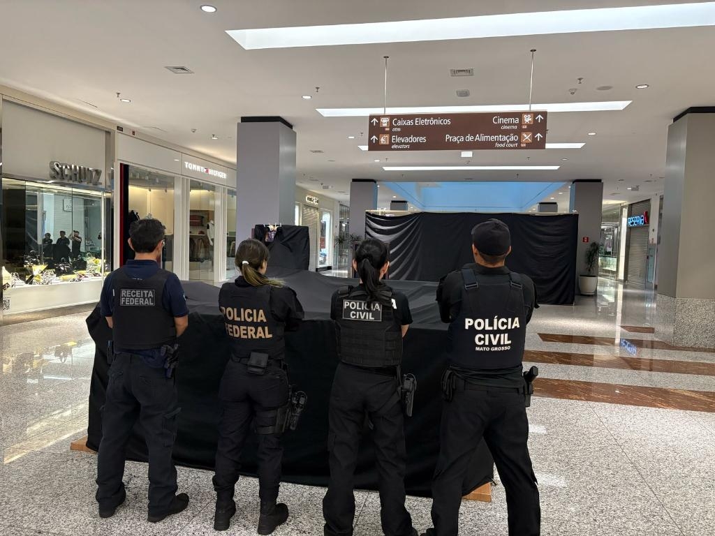 Foras de segurana deflagram operao para reprimir o comrcio de eletrnicos clandestinos
