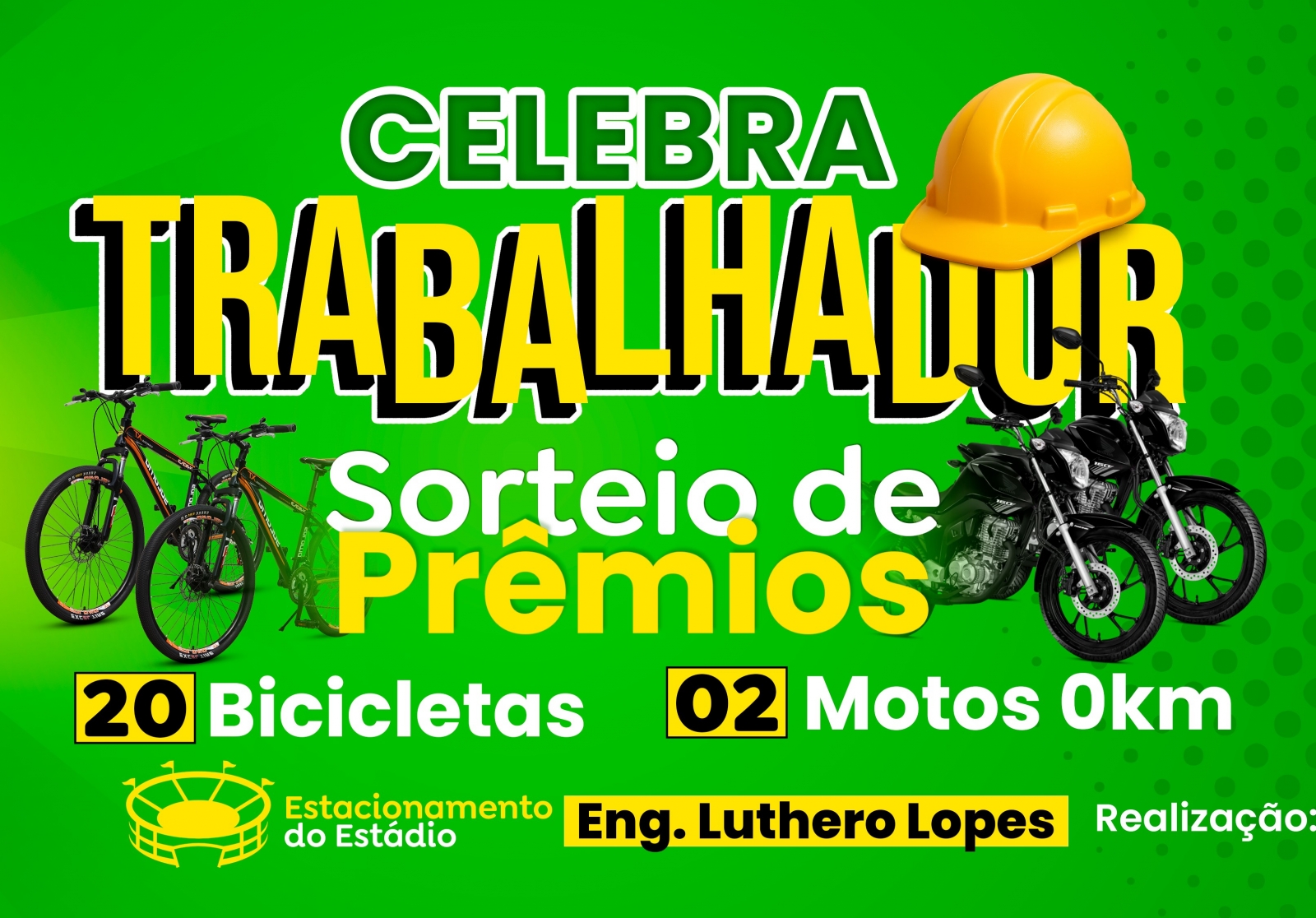No 1 de Maio, Cultura e Juventude presta louros com Celebra Trabalhador aos que cooperam com a ciranda social