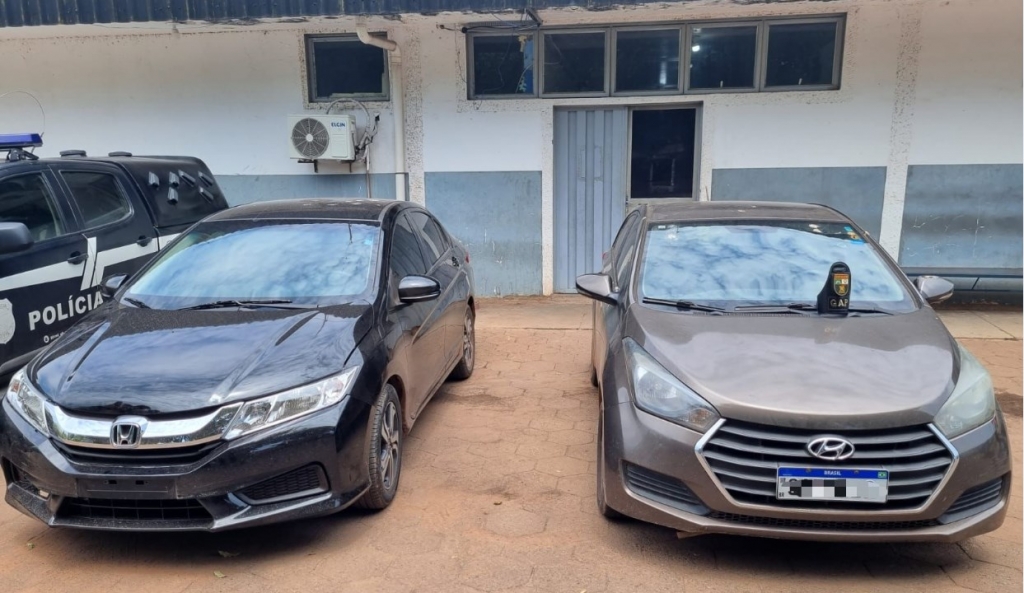 Pol�cia Militar prende trio e recupera dois ve�culos roubados em V�rzea Grande