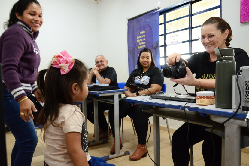 Setasc leva mutir�o com servi�os gratuitos � popula��o da regi�o de fronteira