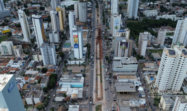 Libera��o de cruzamento da Avenida do CPA � reprogramada para esta quarta-feira (30)