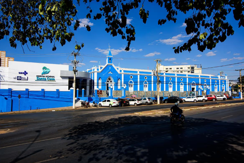 Prdio da Santa Casa ser leiloado para quitar R$ 43 milhes em dvidas trabalhistas