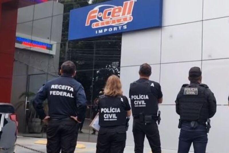 Empresa de tecnologia F-Cell acumula mais de R$ 12 milh�es em d�vidas fiscais e � alvo de investiga��o