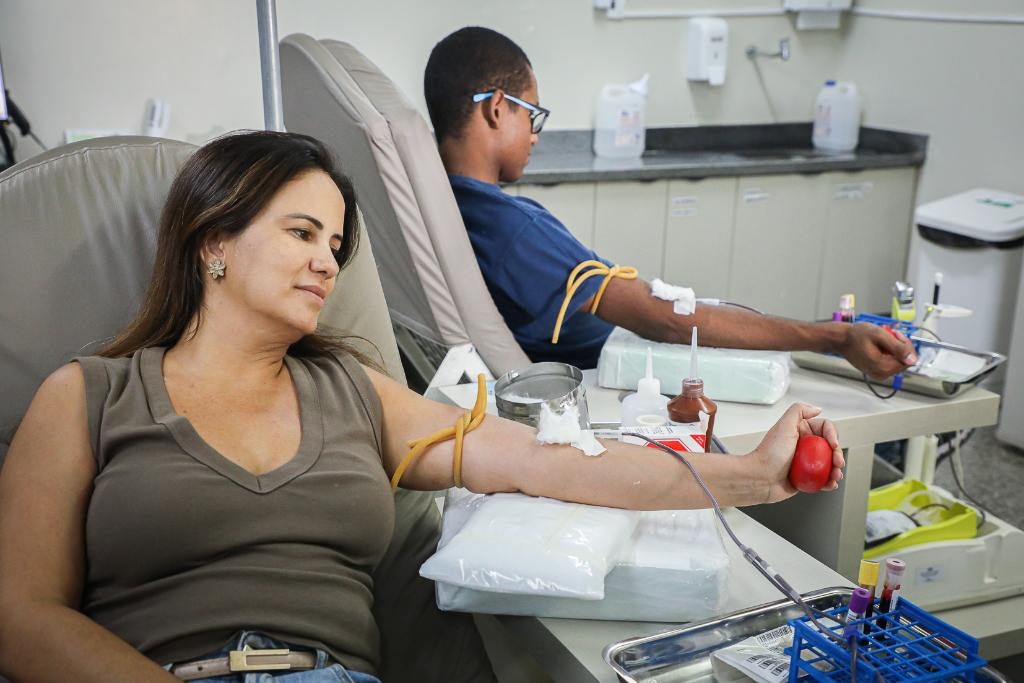 MT Hemocentro realiza coleta de sangue na Procuradoria Geral de Justi�a em Cuiab�