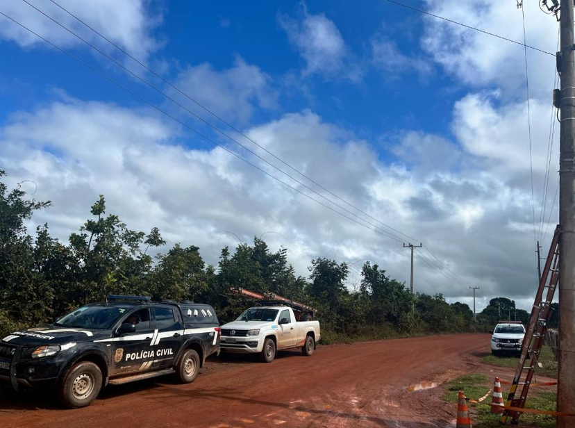 Pol�cia Civil deflagra �Opera��o Energia Limpa� de combate ao furto de energia