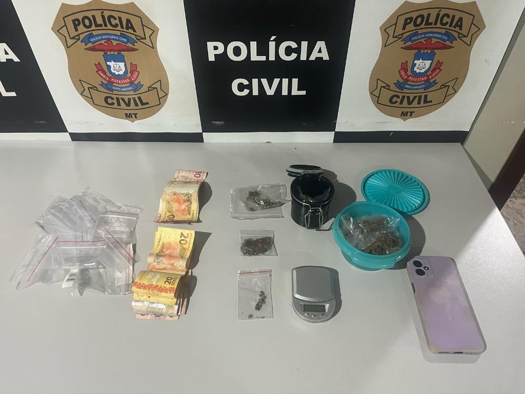 Pol�cia Civil cumpre mandados e desestrutura fac��o envolvida com o tr�fico de drogas no m�dio-norte