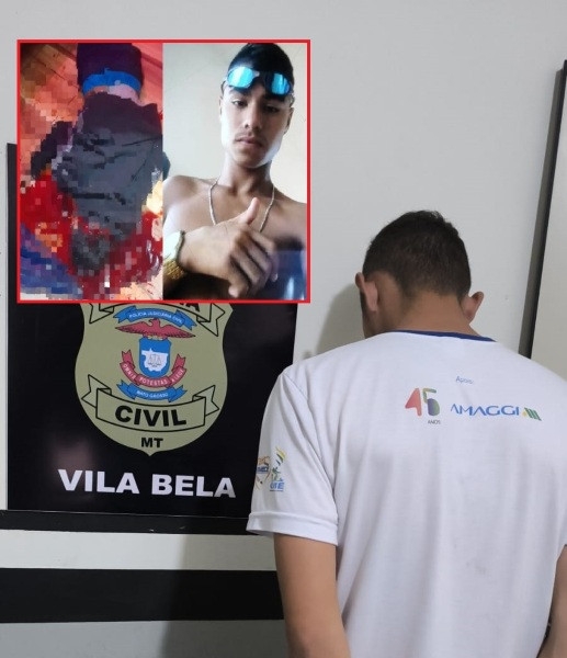 Pol�cia prende autor de execu��o de adolescente envolvido com fac��o rival