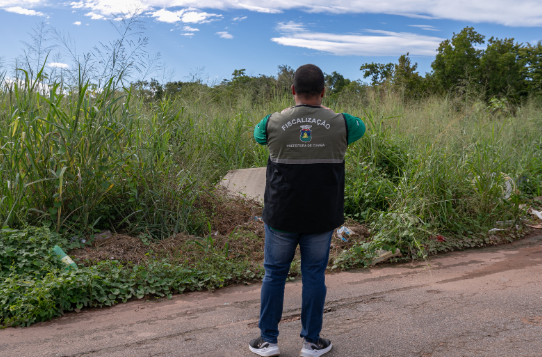 C�mara de Cuiab� aprova projeto de notifica��o eletr�nica para donos de terrenos baldios