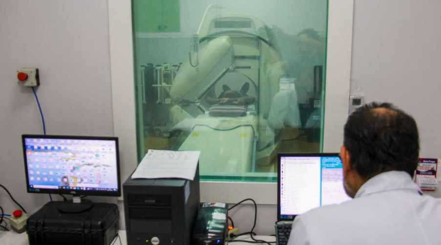 Exame de medicina nuclear passa a ser oferecido pelo SUS em V�rzea Grande