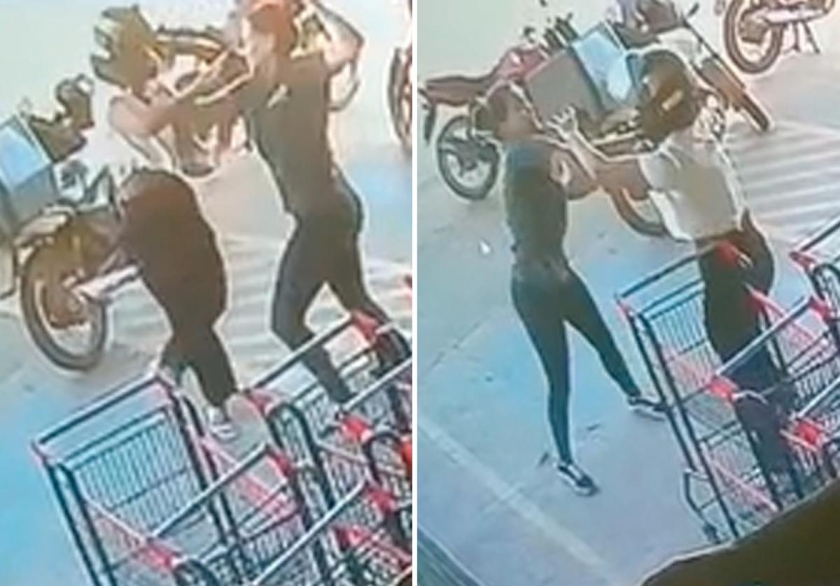 Jovem � atacada com faca por outra mulher em V�rzea Grande