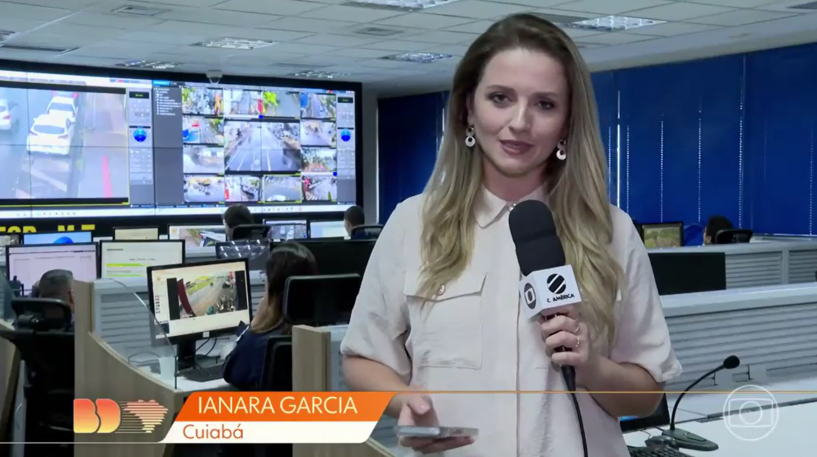 Aumento de 104% nas apreenses de drogas em quatro meses do Programa Tolerncia Zero  destaque no Bom Dia Brasil