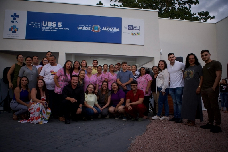 UBS 5 � reinaugurada com estrutura moderna e servi�os de qualidade para a comunidade