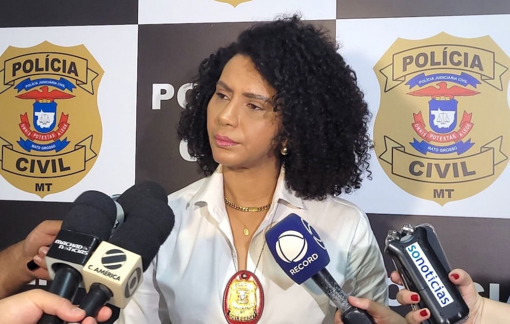 Sinop: delegada diz que acusado de matar e arrastar jovem alegou discuss�o e responde outro caso de viol�ncia dom�stica