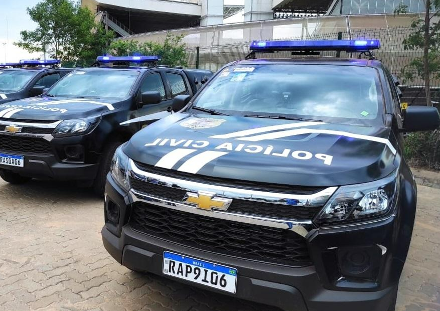 Pol�cia Civil prende idoso procurado por estupro de vulner�vel em Guiratinga