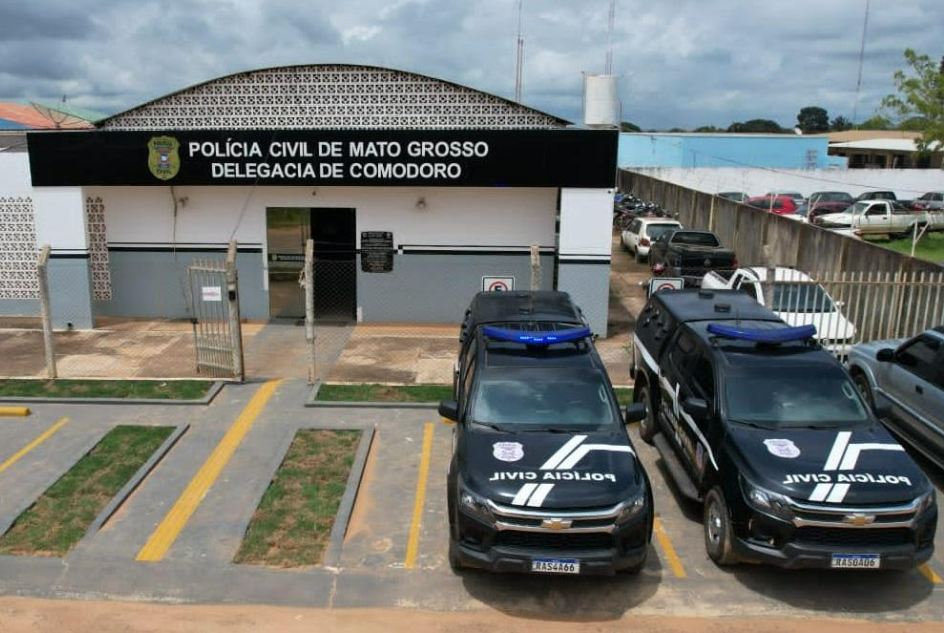 Jovem condenado por estupro de vulner�vel � preso em Comodoro