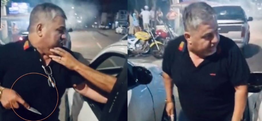 Disputa por corrida termina em tentativa de homic�dio entre motoristas de aplicativo em Rondon�polis