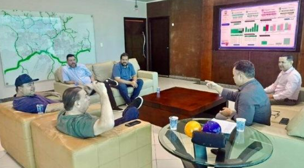 Prefeitura de Rondon�polis investe em tecnologia e adota gest�o em tempo real com painel interativo