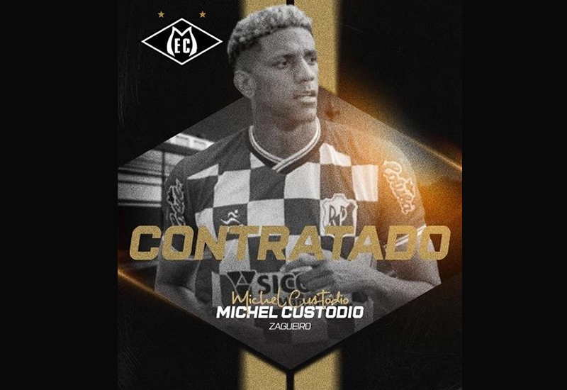 Mixto anuncia refor�o: zagueiro campe�o da S�rie C chega ao clube 