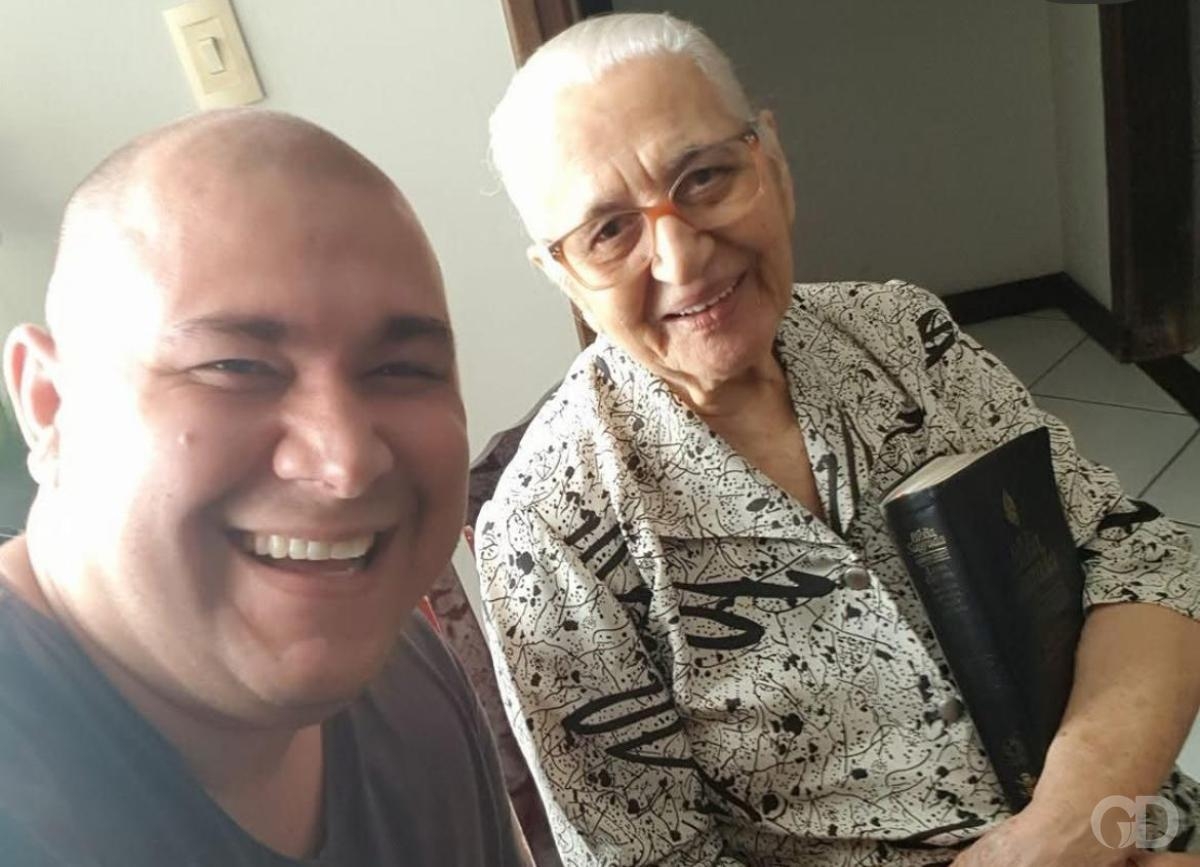 Irm� Nilda, refer�ncia da Assembleia de Deus e av� do prefeito Abilio, morre aos 95 anos