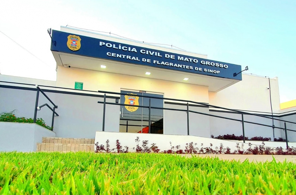 Pol�cia Civil apreende quarto envolvido na execu��o de agente funer�rio em Sinop