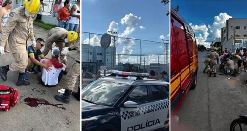 Homem fica ferido ap�s briga pr�xima a confraterniza��o do Dia do Trabalhador em Nova Mutum