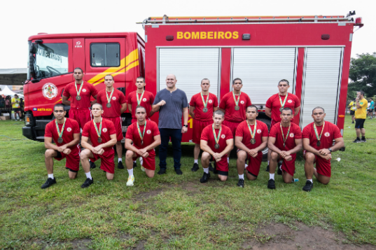 Bombeiros militares fortalecem a��es da Defesa Civil de Cuiab� atrav�s de programa municipal