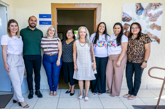 Secret�ria de Sa�de realiza visita t�cnica ao novo pr�dio do CER Planalto