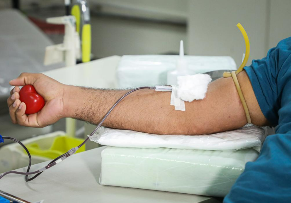 MT Hemocentro realiza coleta de sangue neste s�bado (3) para refor�ar estoques