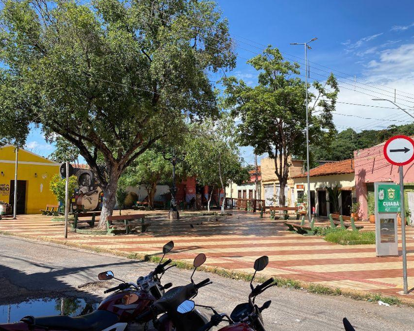 Projeto No Cora��o de Cuiab� movimenta fim de semana com arte, m�sica e cultura no Centro Hist�rico