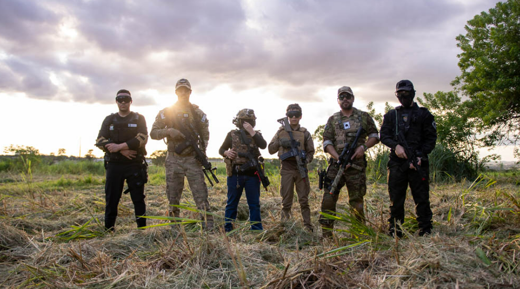 Rondon�polis sedia maior competi��o de airsoft do Centro-Oeste