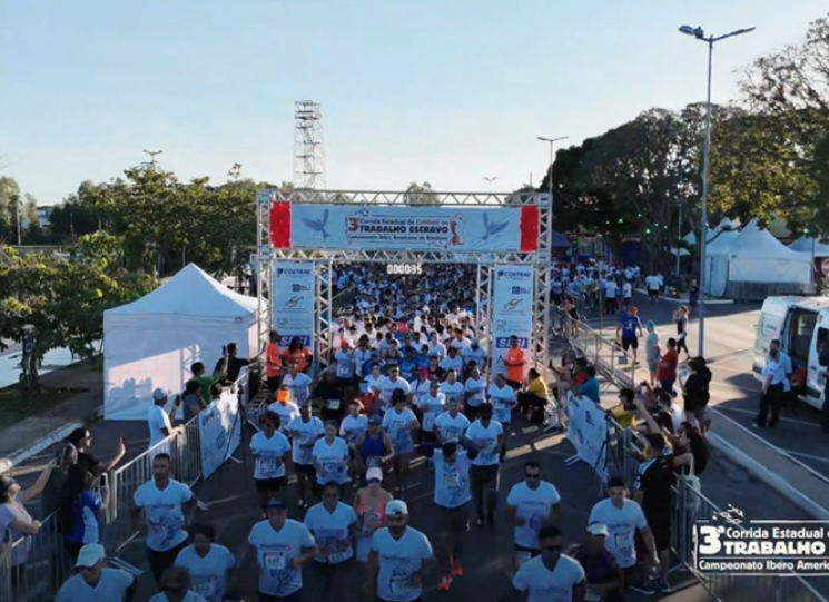Inscri��es abertas para a 4� Corrida Estadual de Combate ao Trabalho Escravo em Cuiab�