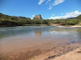 Homem desaparece no Rio Garas enquanto tomava banho, em Guiratinga
