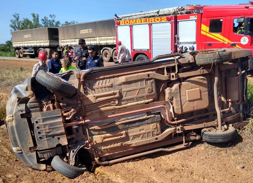 Corpo de Bombeiros orienta sobre como agir em caso de acidentes graves de tr�nsito