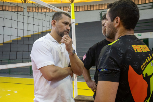 Prefeitura de Cuiab amplia revitalizao de espaos esportivos e anuncia novo complexo no Jardim Imperial