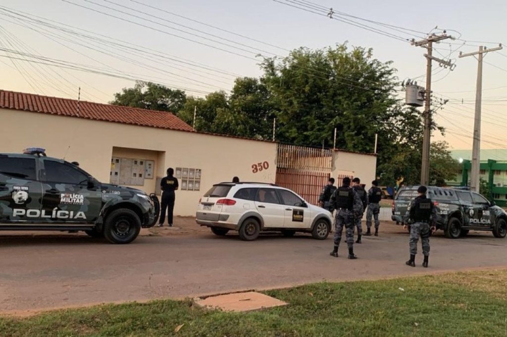 Gaeco deflagra opera��o Caixa de Pandora e desmantela esquema de entrada de materiais il�citos em unidades prisionais