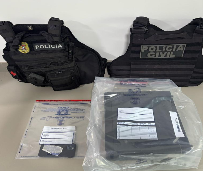 Pol�cia Civil apreende menor alvo de opera��o de combate a ato terrorista em Campo Novo do Parecis