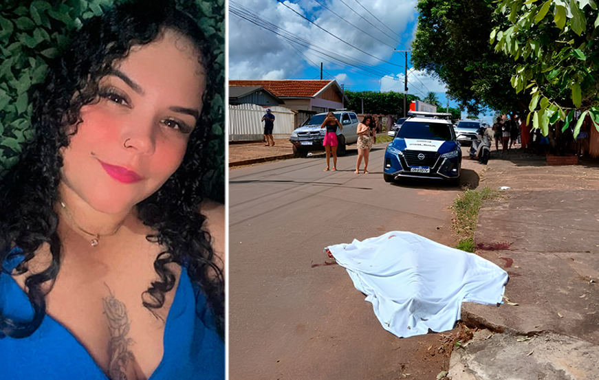 Jovem � morta a facadas na frente dos filhos em S�o Jos� do Rio Claro